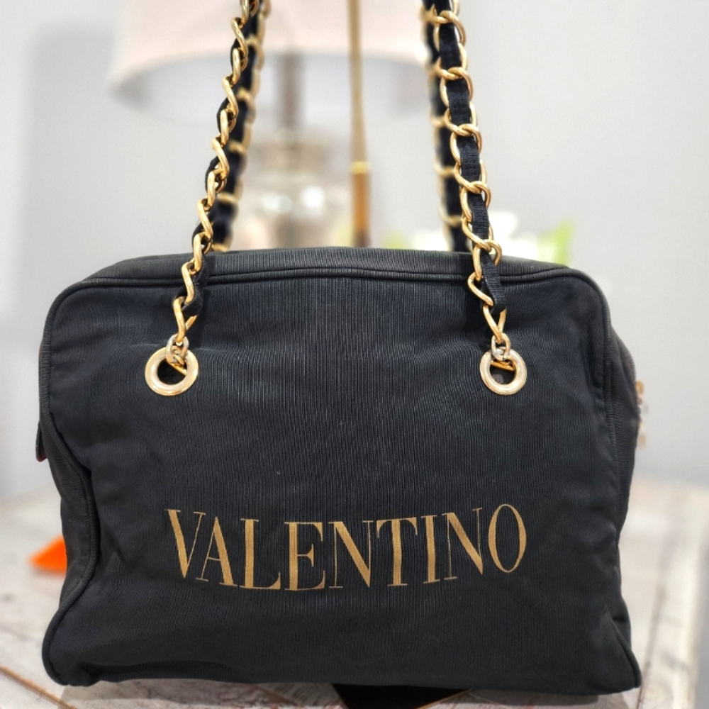 Valentino canvass bag